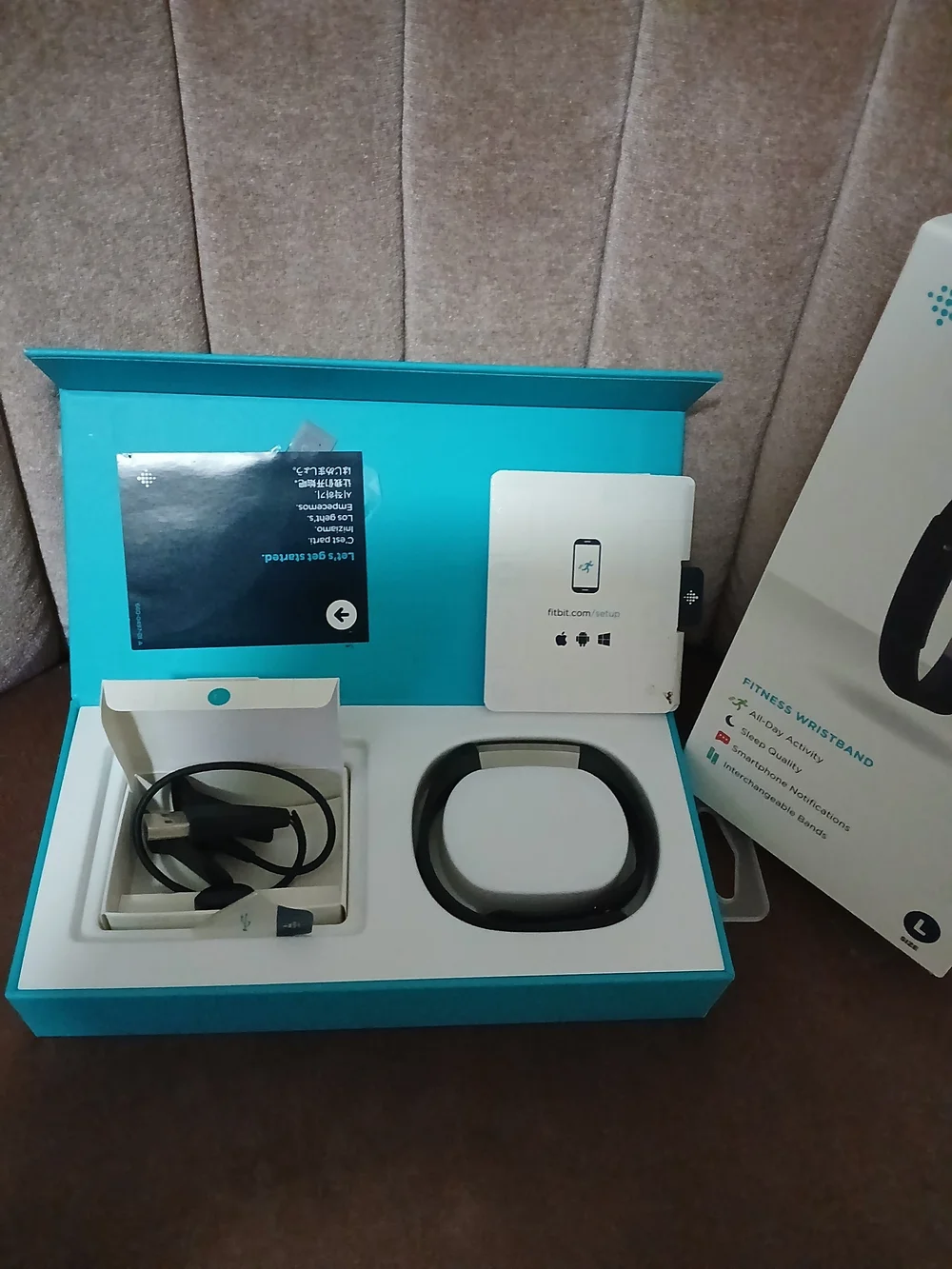 Fitbit Alta Large Black Fitness Wristband
